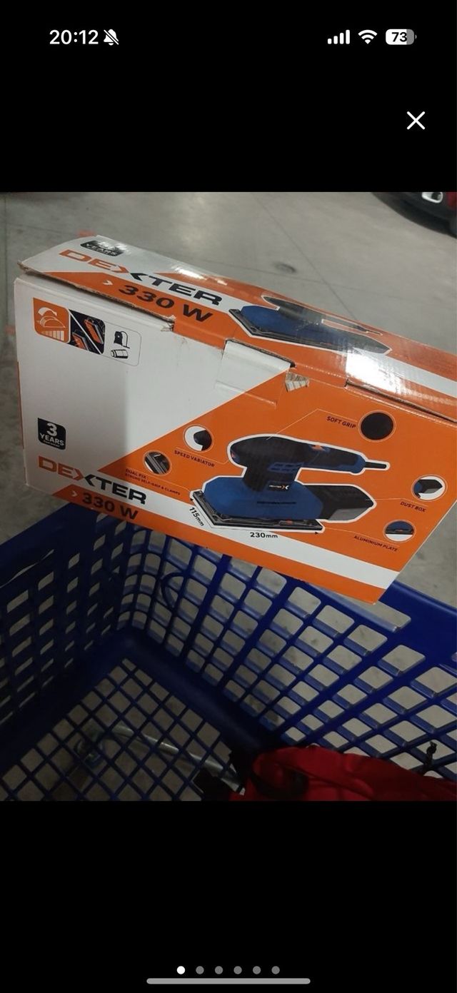 Levigatrice Dexter 330W