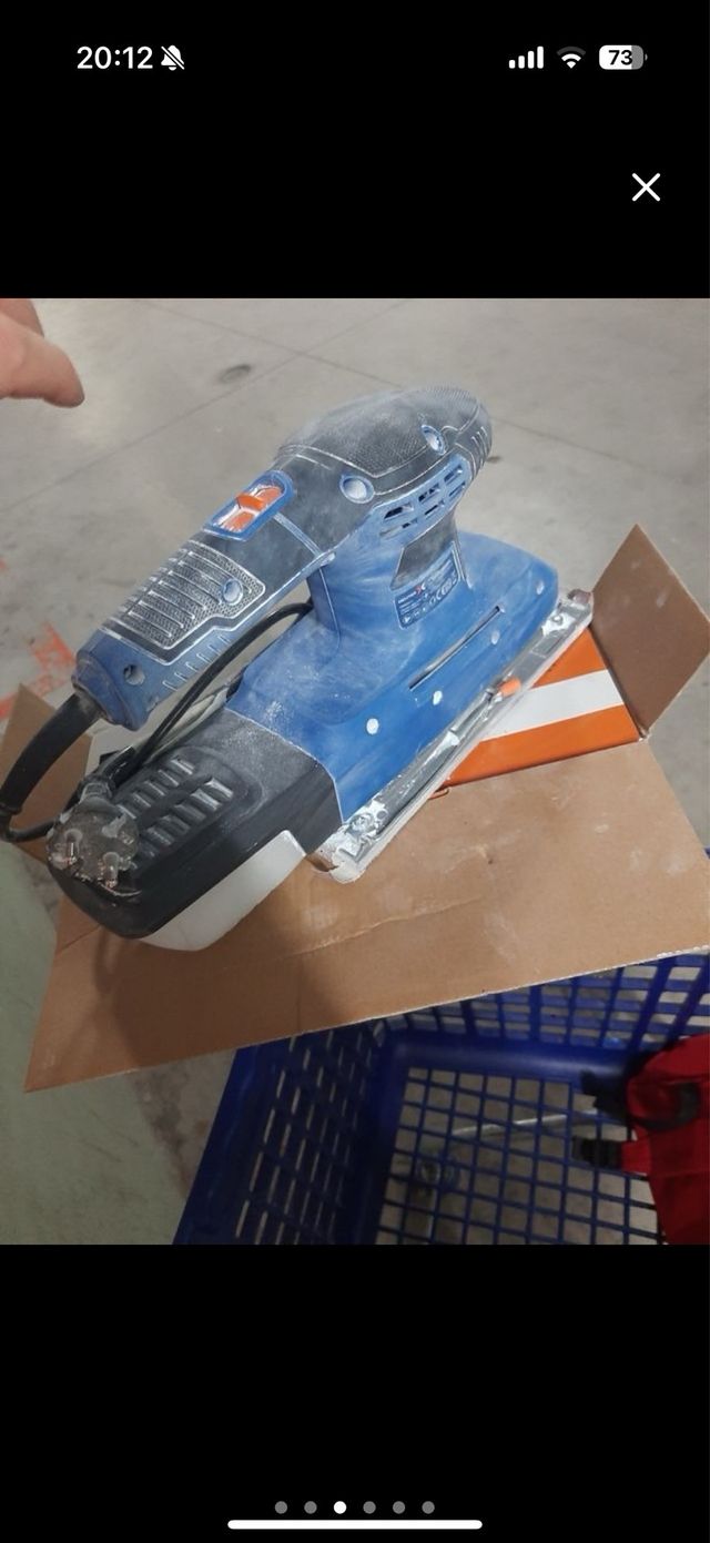 Levigatrice Dexter 330W