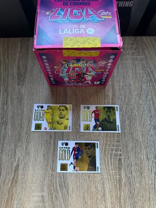 Pedri, Ayoze y Budimir Extra Gold Liga Este 25-26