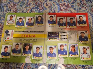 ALBUM DE FUTBOL MUNDIAL USA 94 COMPLETO PANINI