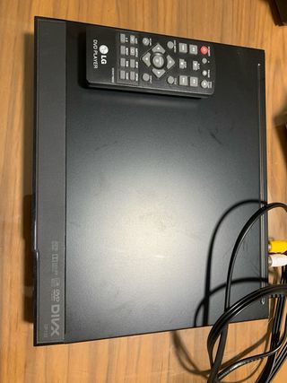 Reproductor DVD LG DP132
