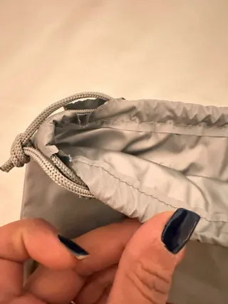 2 Sacchetti Portascarpe Prada Grigio