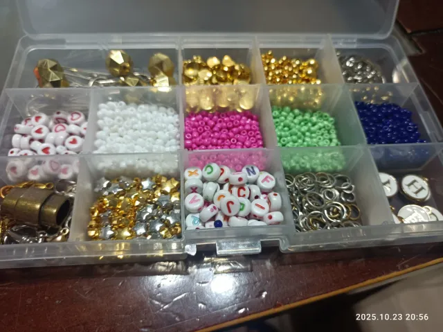 Abalorios para manualidades