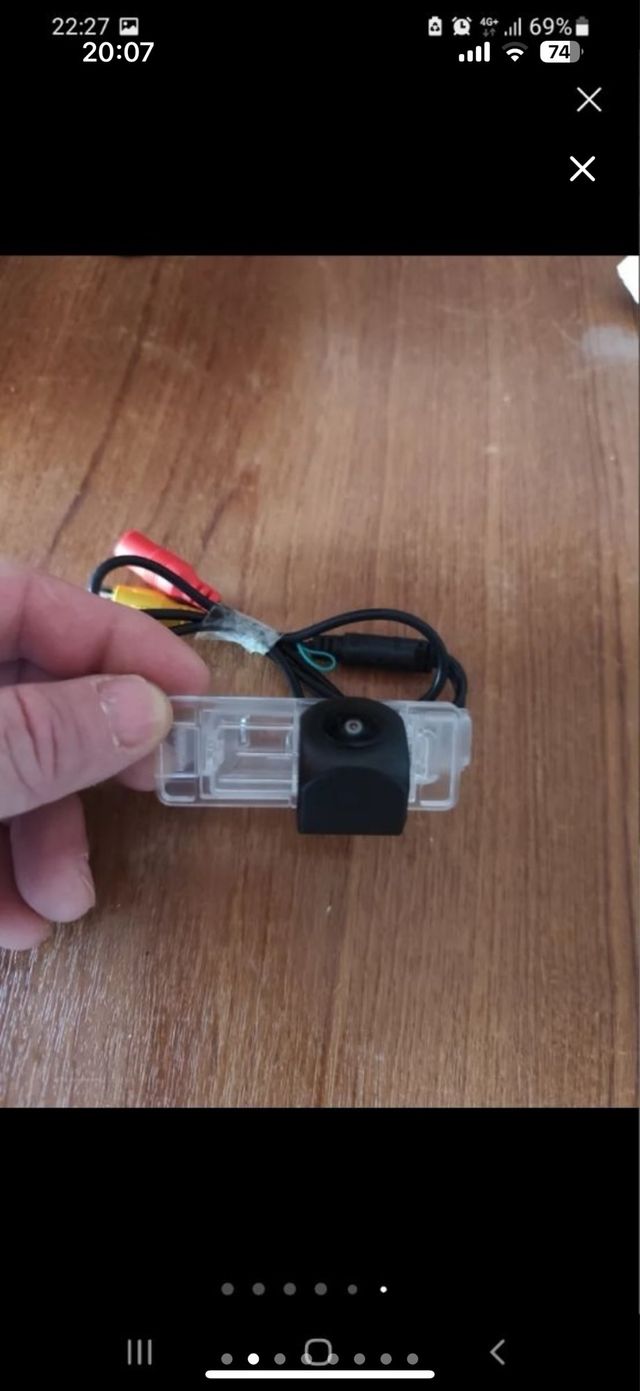 Telecamera per retromarcia Renault Talisman