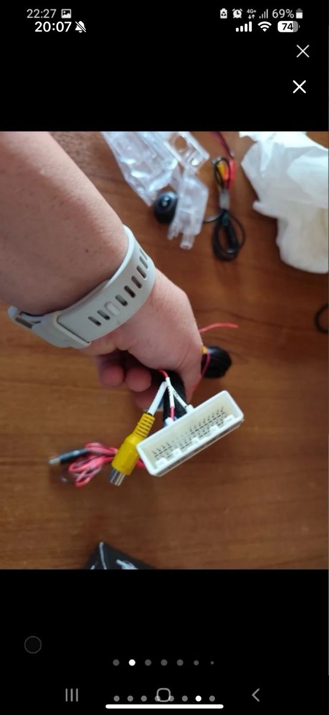 Telecamera per retromarcia Renault Talisman