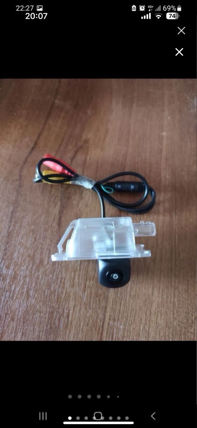 Telecamera per retromarcia Renault Talisman