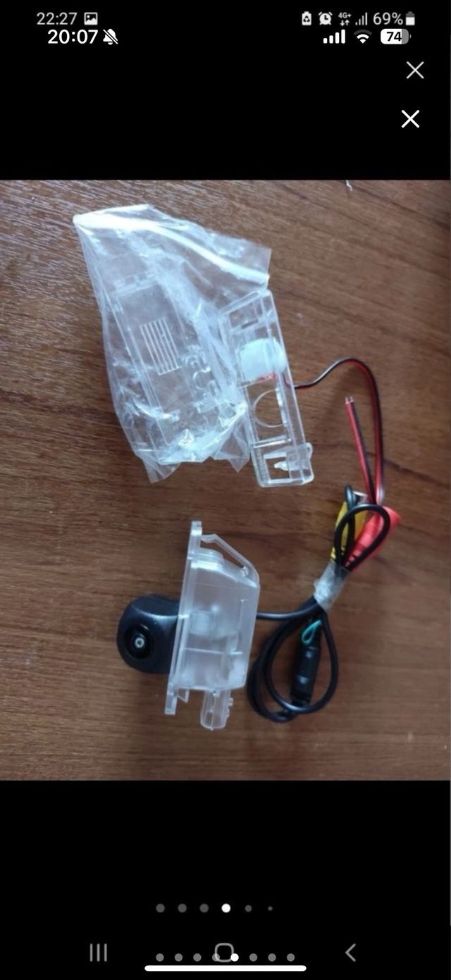 Telecamera per retromarcia Renault Talisman