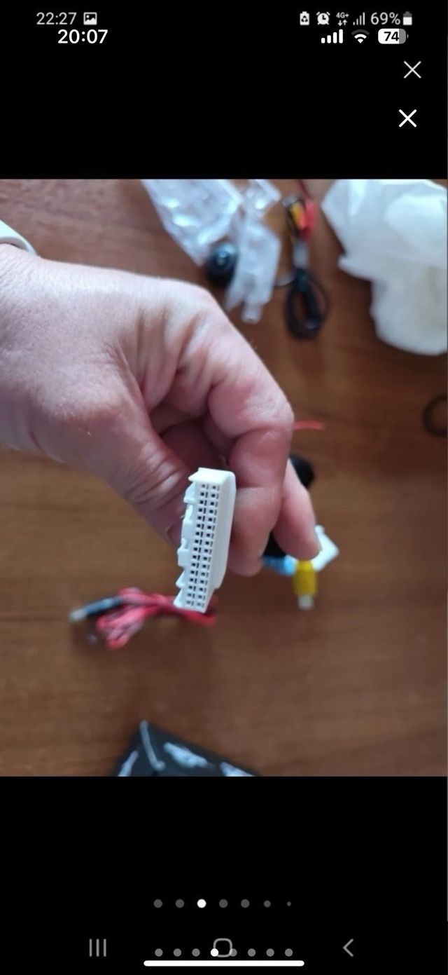 Telecamera per retromarcia Renault Talisman