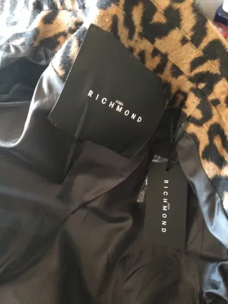 Cappotto Richmond fantasia leopardata