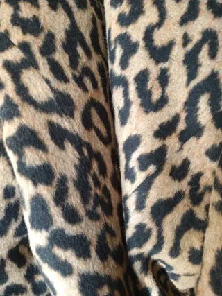 Cappotto Richmond fantasia leopardata