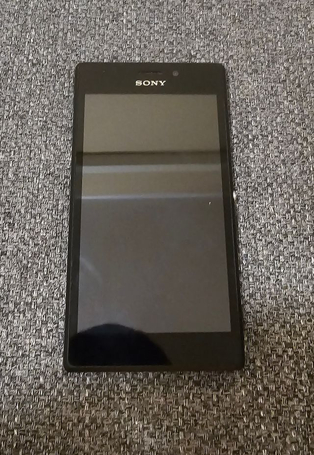 Sony Xperia Negro