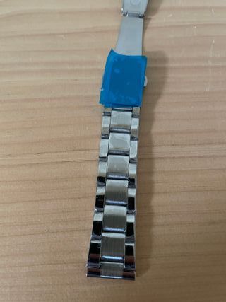 Cinturino Orologio 18mm in Acciaio