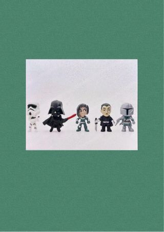 14 Figuras Star Wars Mandalorian, Nuevas!