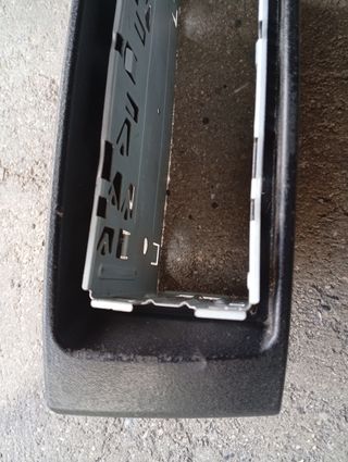 Marco adaptador radio Renault Megane 1