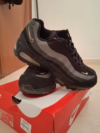 Nike Air Max 95 OG Big Blue Negro Gris