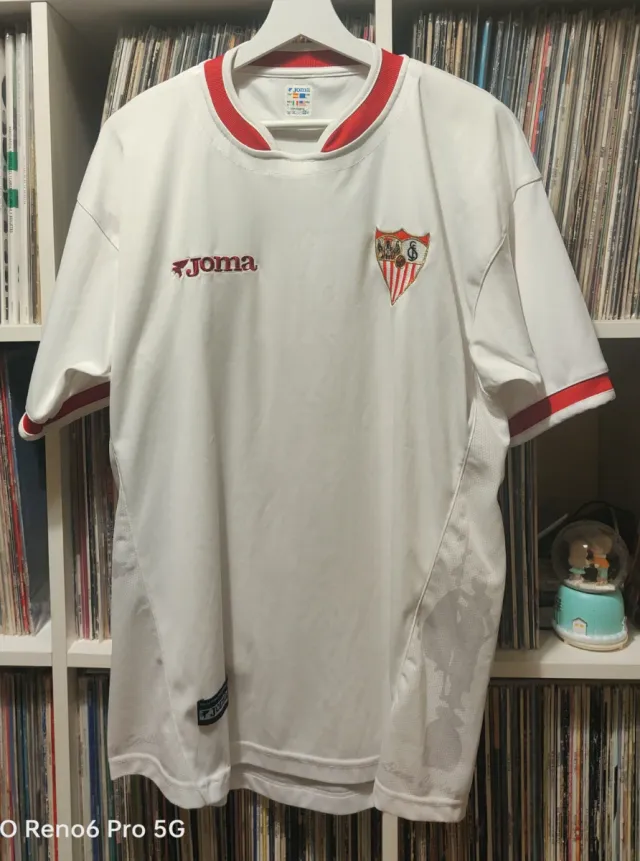 Camiseta Sevilla FC Joma Talla L, nueva a estrenar