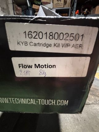 Cartuchos Kayaba KTM