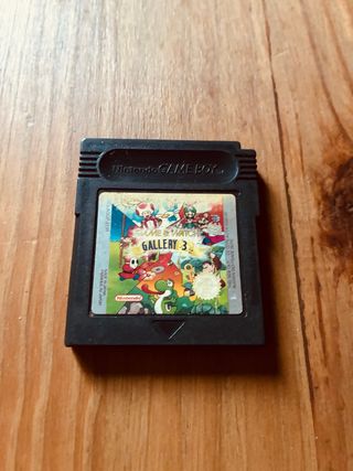 Juegos Game Boy Game & Watch Gallery 3 y Pokemon