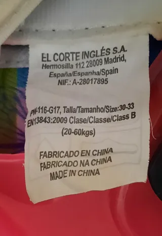 Patines Tijuana Talla 30-33 + Casco y Protecciones