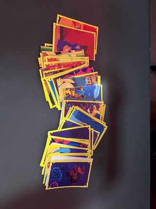 Cromos Aladdin Panini 1993