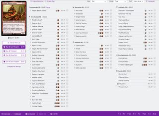 Mazo Commander Magic Magda, Brazen Outlaw