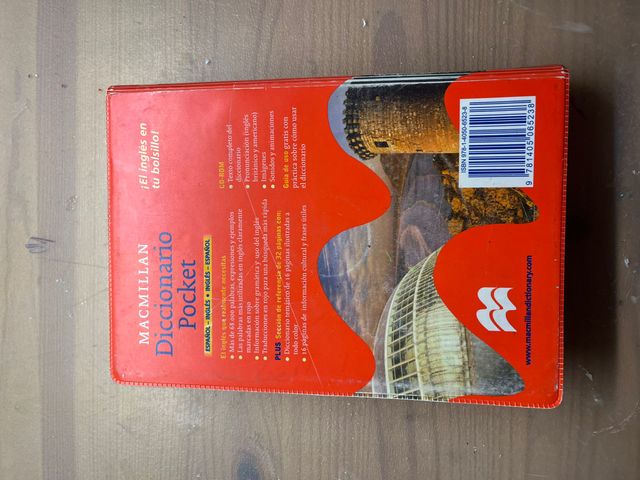 MacMillan Diccionario Pocket Espaol/Ingles Ingl...