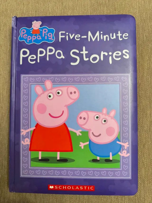 Five-Minute Peppa Stories