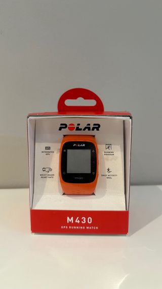 Polar M430 GPS Running Watch Naranja