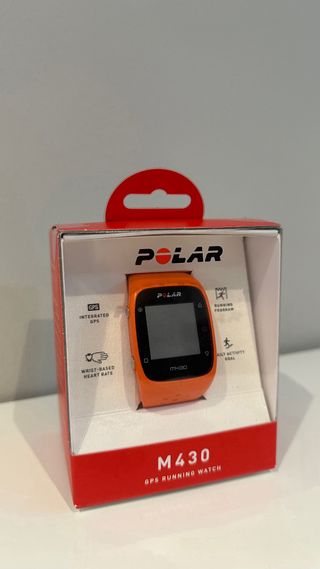 Polar M430 GPS Running Watch Naranja