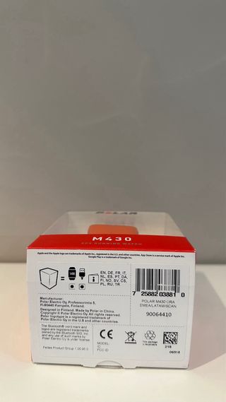 Polar M430 GPS Running Watch Naranja