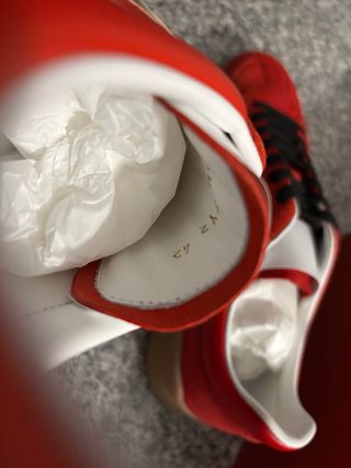 Tênis Valentino Garavani Vermelho e Branco