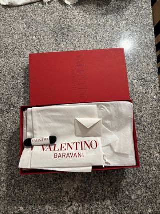 Tênis Valentino Garavani Vermelho e Branco