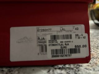 Tênis Valentino Garavani Vermelho e Branco