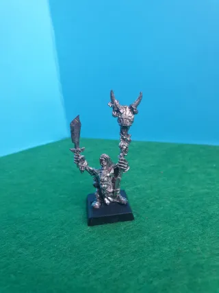 Warhammer Shaman Goblin Metal originale