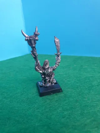 Warhammer Shaman Goblin Metal originale