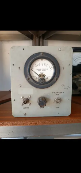 Voltimetro Weston 1301 V.S.W.R.