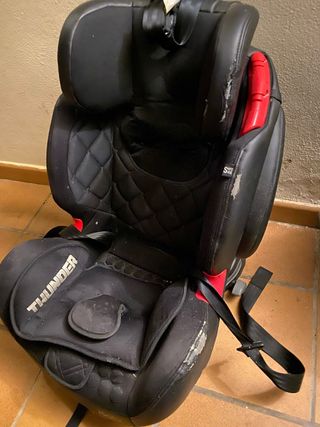 Silla de coche Be Cool Thunder 1-2-3 isofix