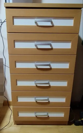 Dormitorio Puente 90 + Sinfonier