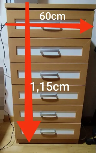 Dormitorio Puente 90 + Sinfonier