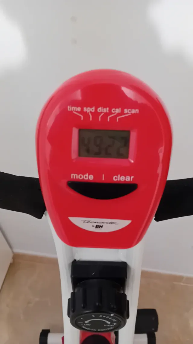 Bicicleta Estática Plegable Winner