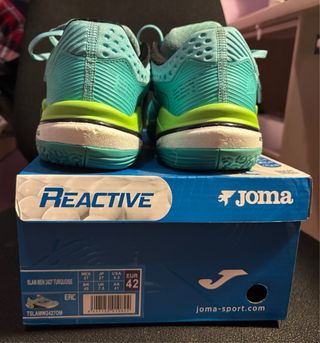 Zapatillas Padel Joma Slam Talla 42