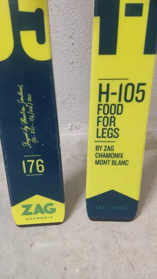 Esquí de montaña / Freeride
ZAG H-105 