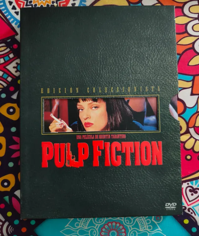 Pulp Fiction Edición Coleccionista DVD