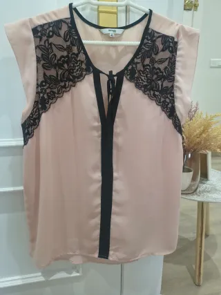Lote 2 Blusas Corte Inglés Mujer Talla XL