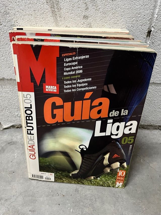 Guías de la Liga Marca