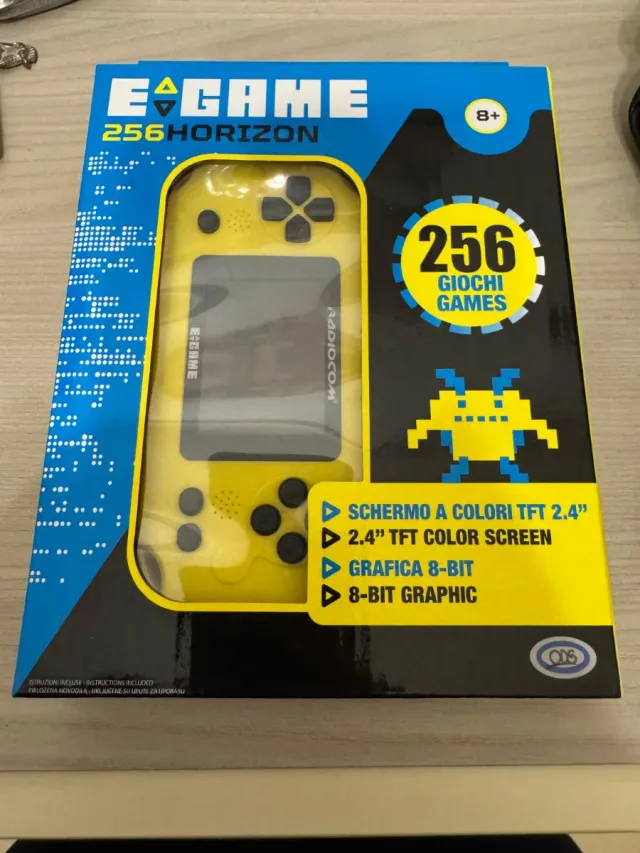 Console E-GAME 256 HORIZON