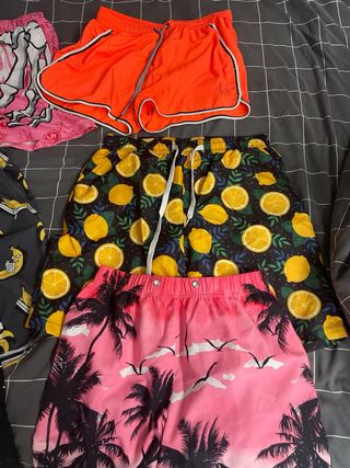 Lote de 5 bañadores