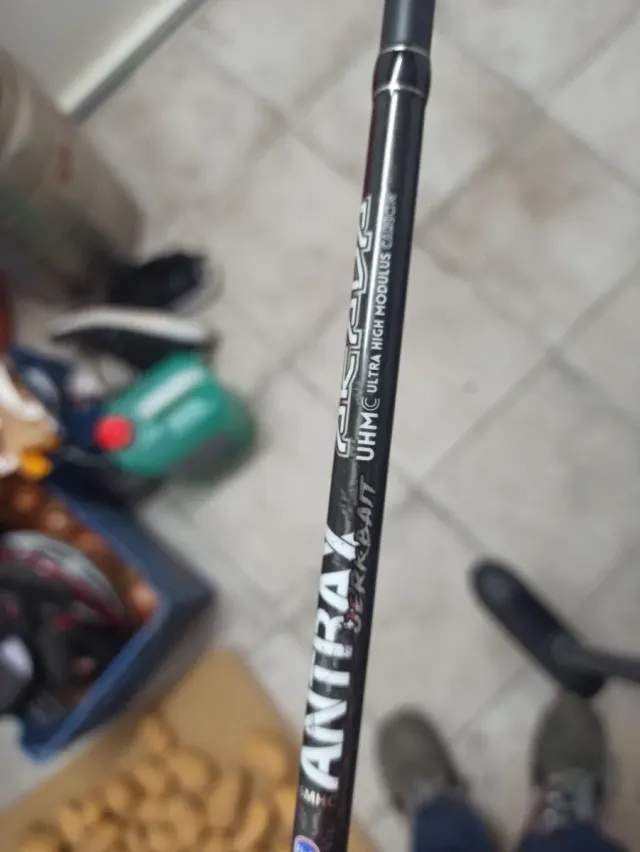 Caña de pescar Vega Antrax 6'6 MHC