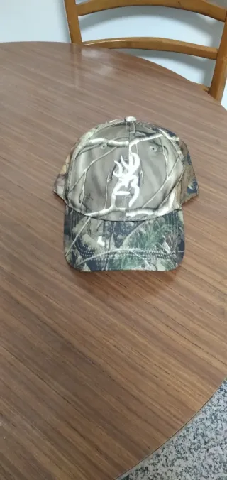 Gorra Camuflaje Browning