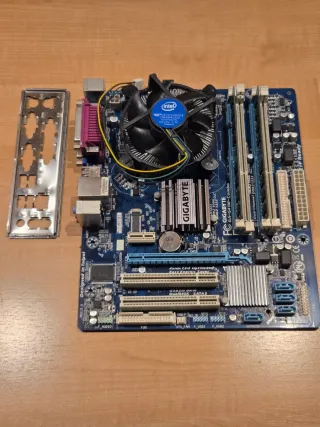 Intel Core + Placa + RAM